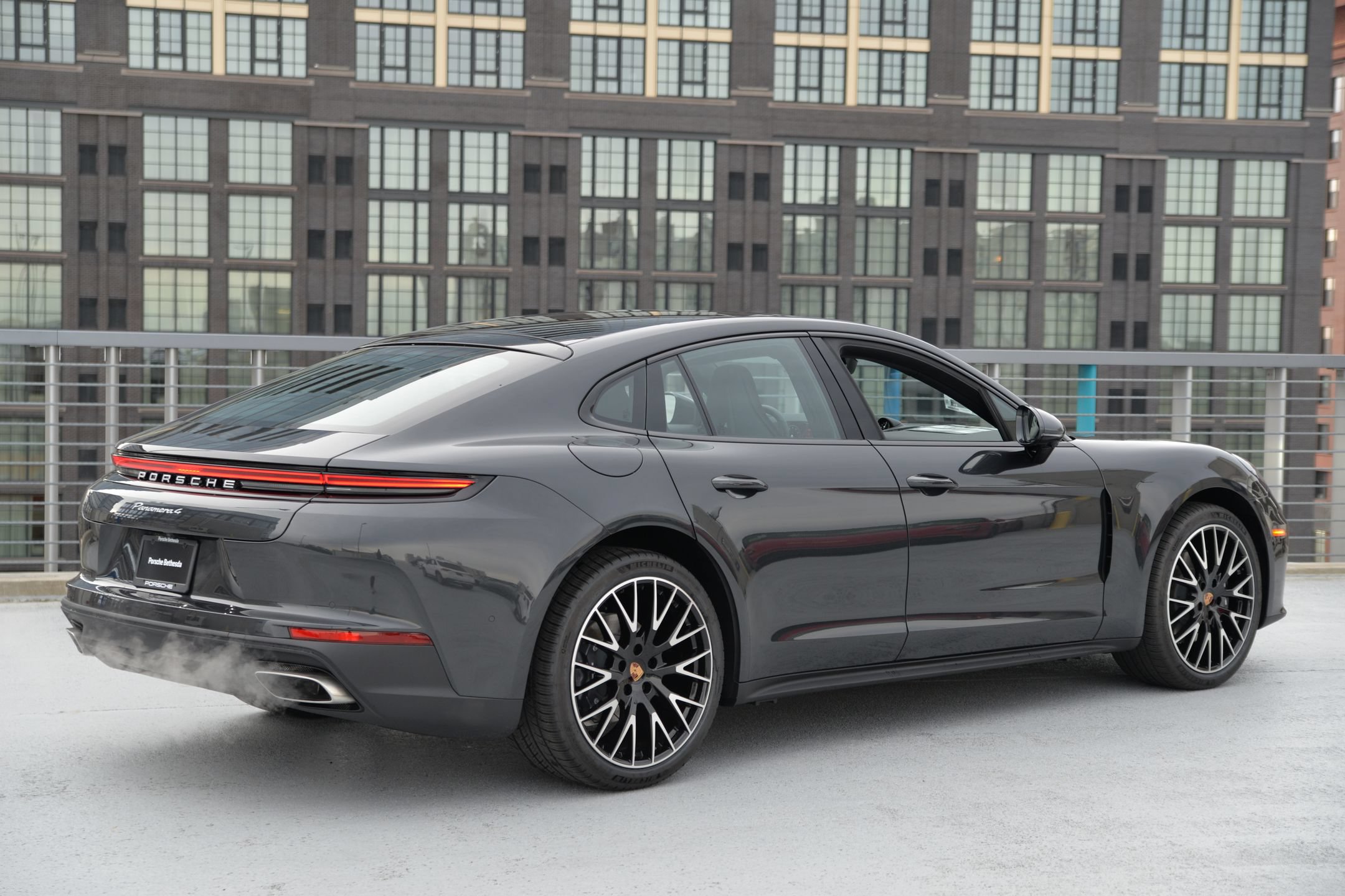 Certified 2026 Porsche Panamera 4 AWD/4WD image 7