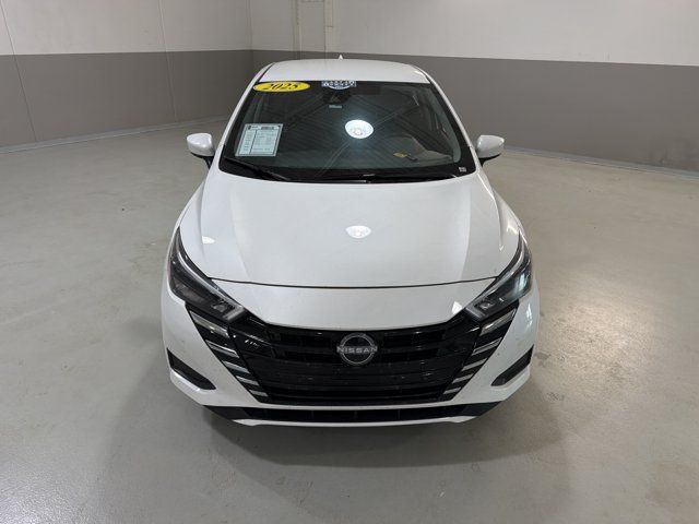 Used 2025 Nissan Versa SV w/ Trunk Package FWD image 3