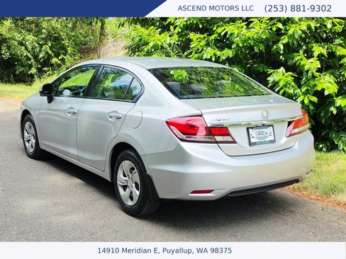 Used 2013 Honda Civic LX image 3