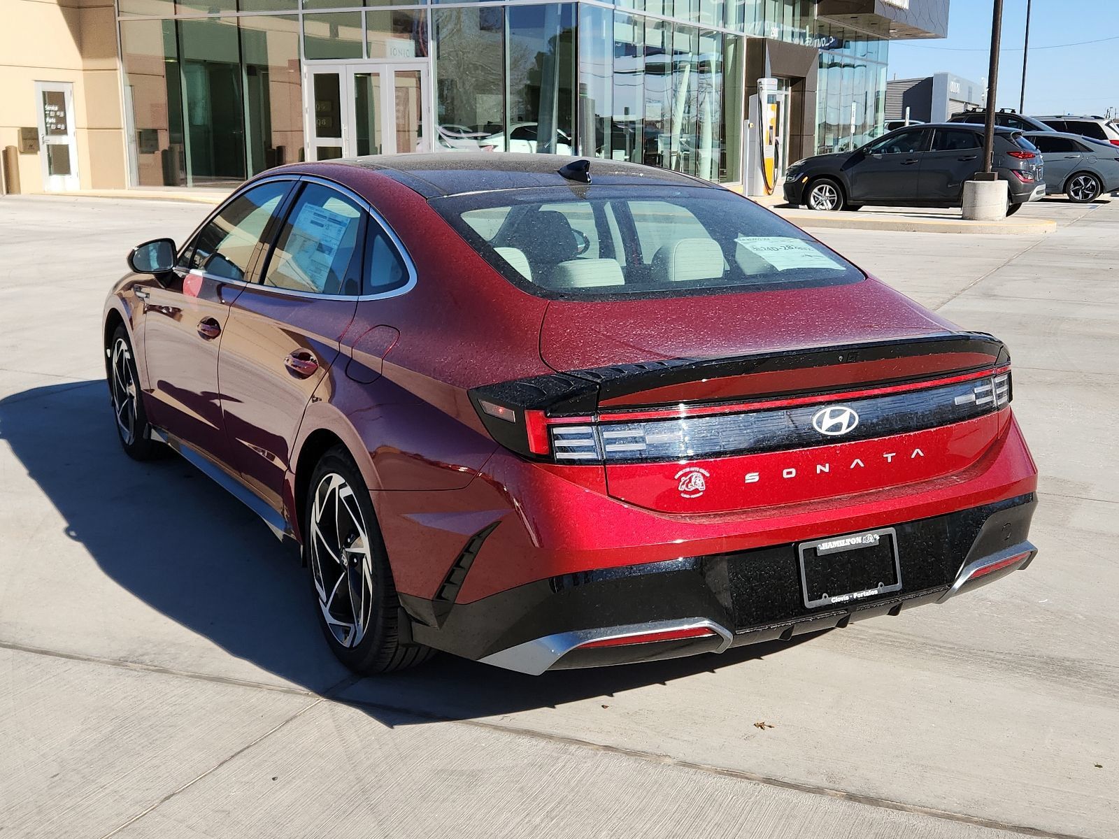 New 2024 Hyundai Sonata SEL w/ Convenience Package FWD image 3