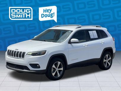 Used 2021 Jeep Cherokee Latitude Plus