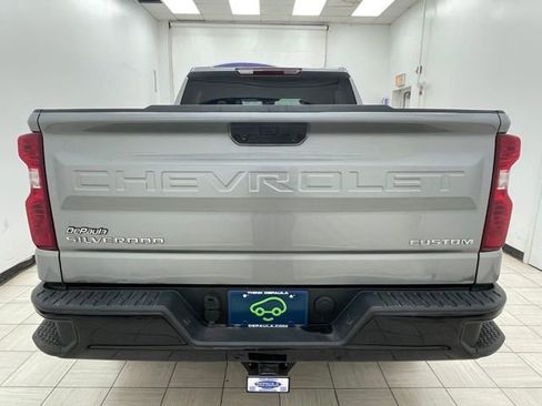 Used 2023 Chevrolet Silverado 1500 Custom Trail Boss AWD/4WD image 21