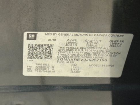 Used 2018 Chevrolet Equinox LS image 40