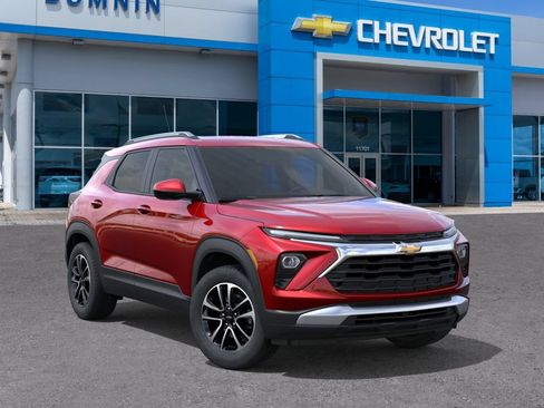New 2026 Chevrolet TrailBlazer LT FWD image 8