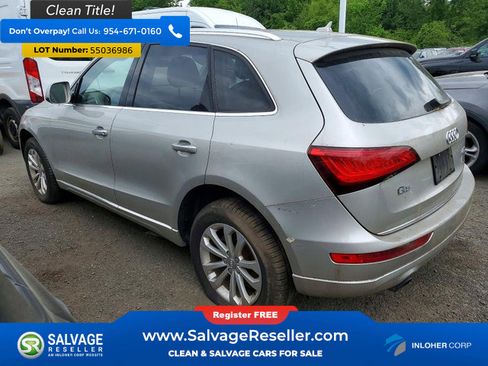 Used 2016 Audi Q5 2.0T Premium w/ Audi MMI Navigation Plus AWD/4WD image 3