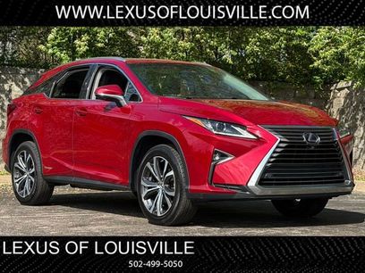 Used 2019 Lexus RX 450h AWD w/ Navigation Package