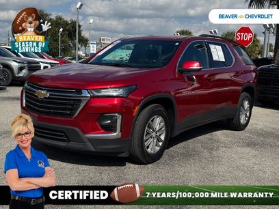 Used 2023 Chevrolet Traverse LT