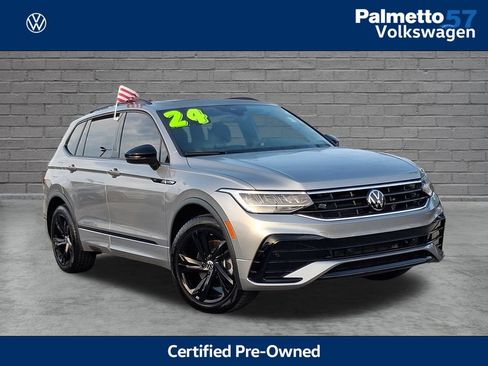 Used 2024 Volkswagen Tiguan SE R-Line FWD image 1