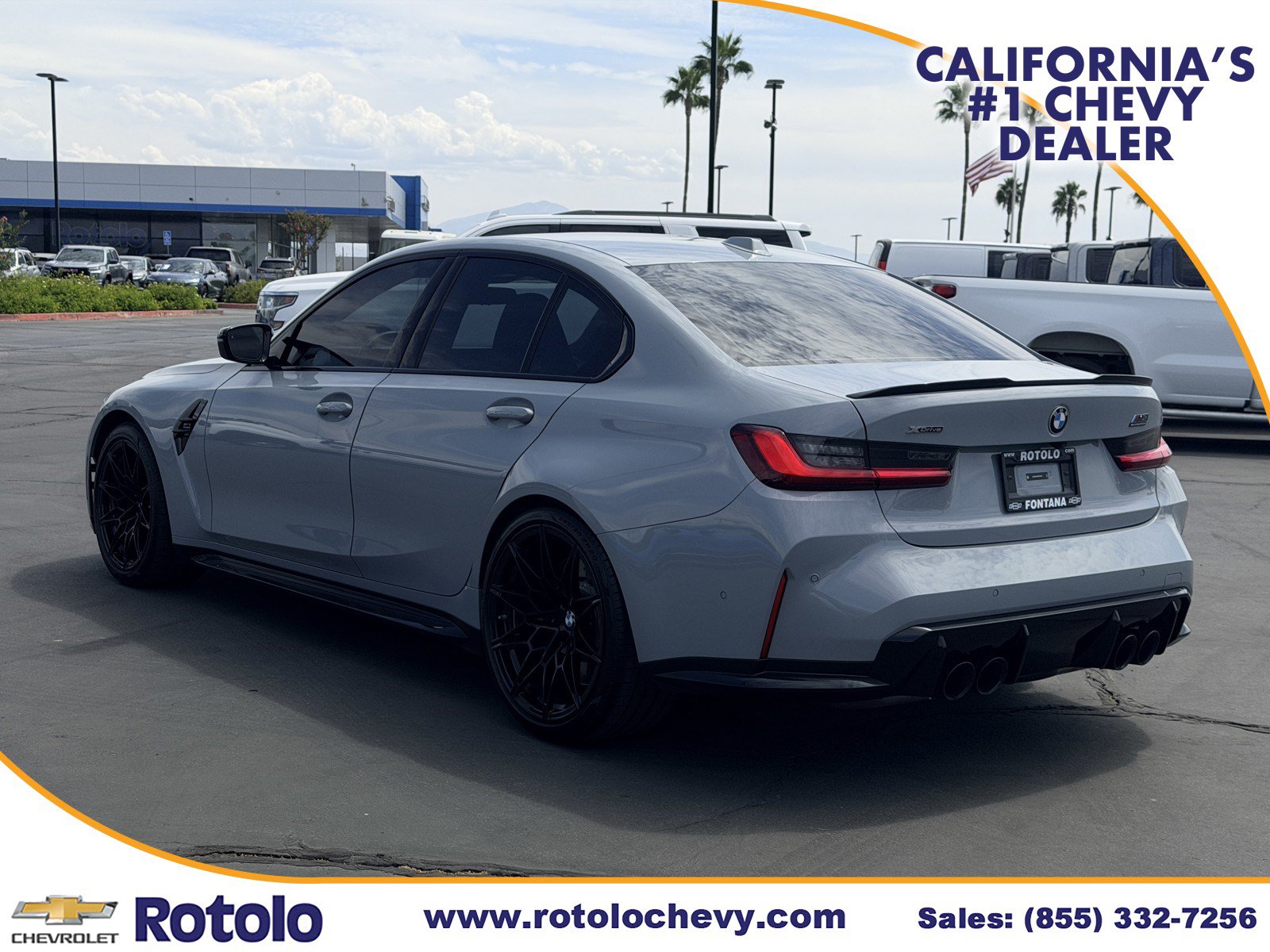 Used 2027 BMW M3 Competition AWD/4WD image 4