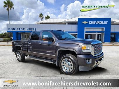 Used 2016 GMC Sierra 2500 Denali w/ Duramax Plus Package