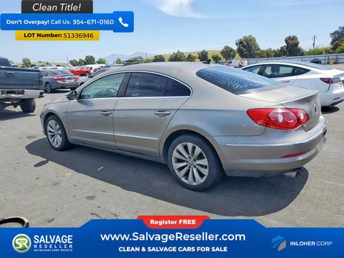 Used 2010 Volkswagen CC Sport FWD image 3