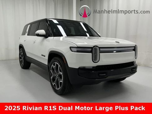 Used 2025 Rivian R1S Adventure image 1