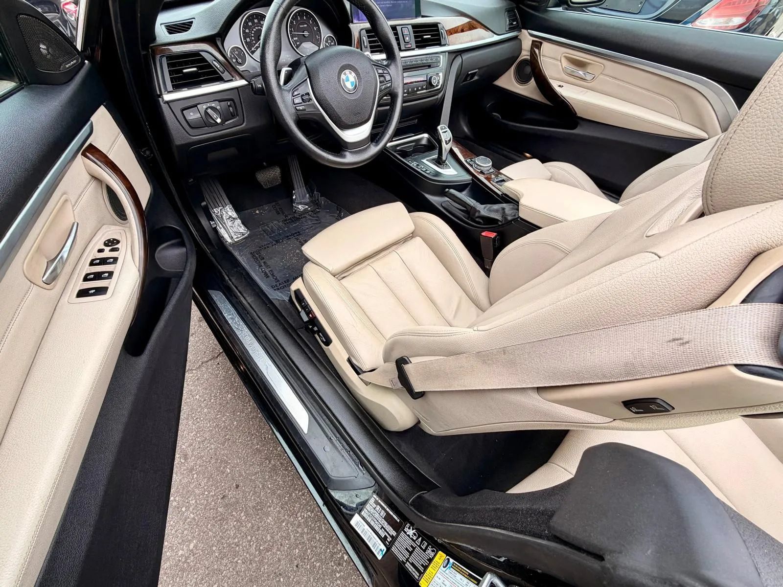 Used 2015 BMW 435i xDrive Convertible AWD/4WD image 20