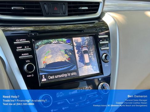 Used 2018 Nissan Murano SL FWD image 38