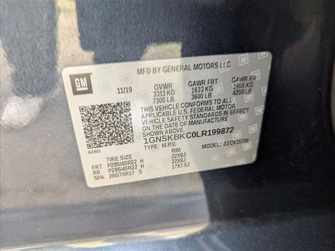 Used 2020 Chevrolet Tahoe LT w/ Luxury Package image 27