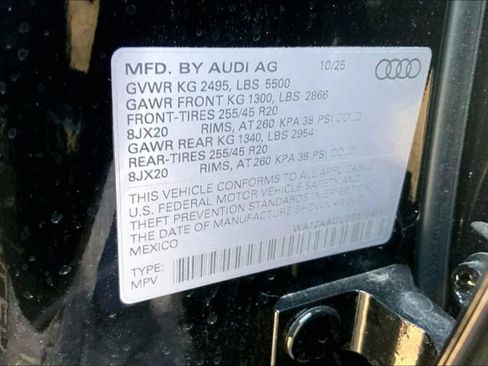 New 2025 Audi Q5 Premium Plus image 13