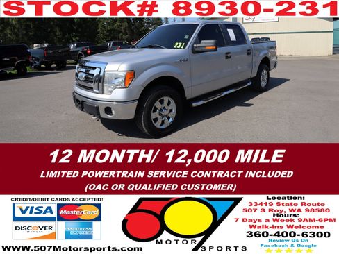 Used 2009 Ford F150 XLT image 1
