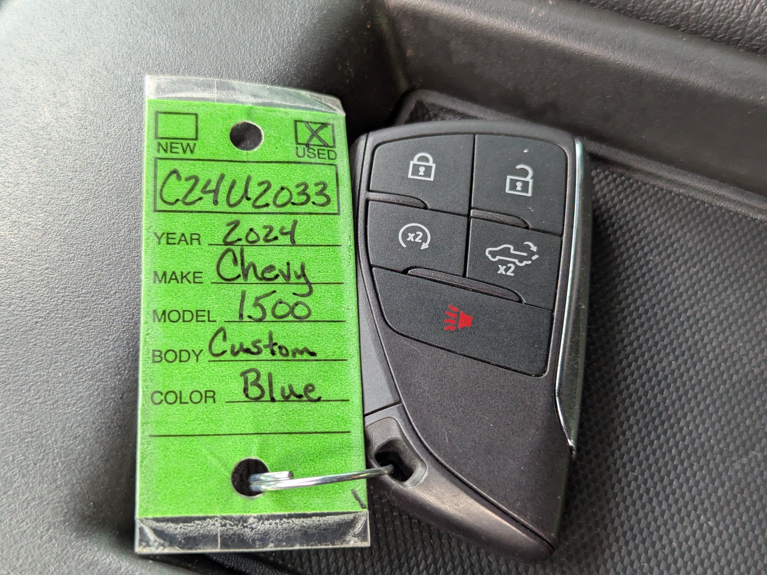 Certified 2024 Chevrolet Silverado 1500 Custom w/ Rally Edition AWD/4WD image 19
