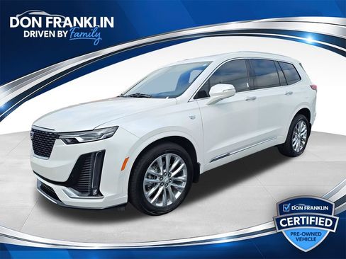 Used 2022 Cadillac XT6 Premium Luxury w/ Technology Package AWD/4WD image 1
