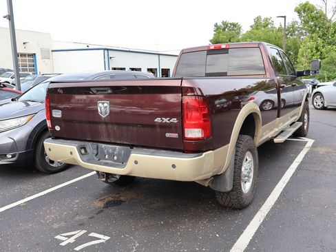 Used 2012 RAM 3500 Laramie Longhorn w/ HD Snow Plow Prep Group AWD/4WD image 6