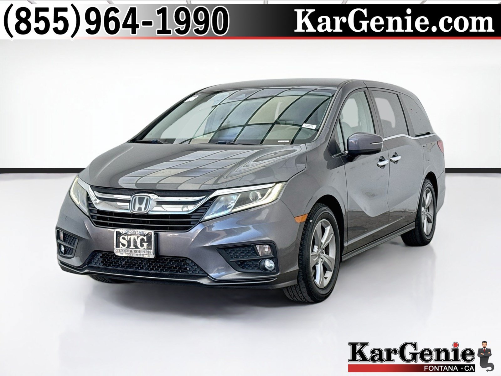 Used 2019 Honda Odyssey EX image 1