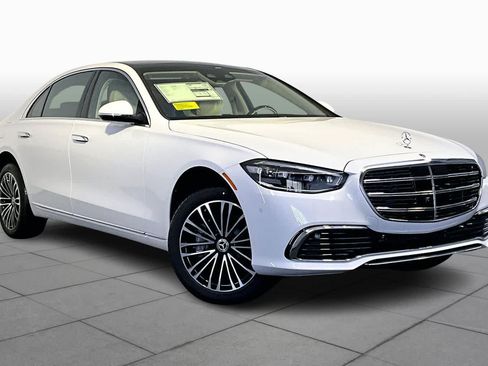 New 2026 Mercedes-Benz S 580 4MATIC Sedan image 19