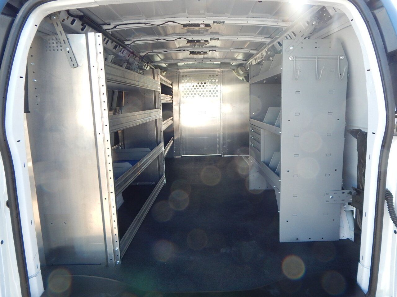Used 2025 Chevrolet Express 2500 Extended w/ Communications Package RWD image 12