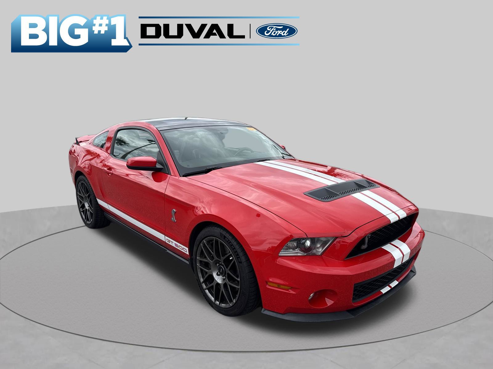 Used 2011 Ford Mustang Shelby GT500 w/ SVT Performance Pkg RWD 360° Tour