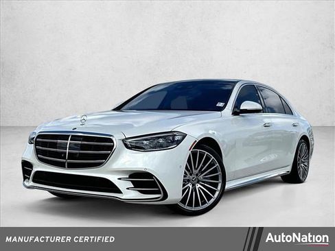 Certified 2023 Mercedes-Benz S 500 4MATIC image 1