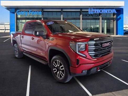 Used 2025 GMC Sierra 1500 AT4 w/ AT4 Premium Package AWD/4WD image 1