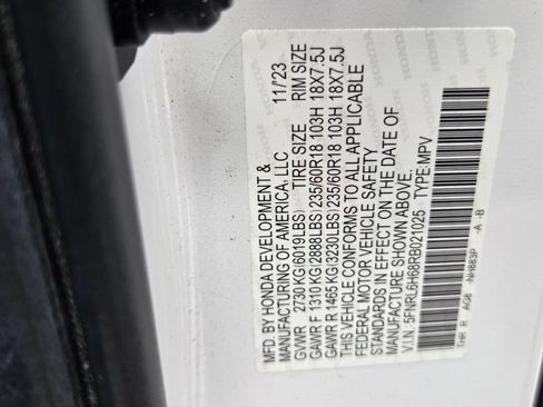 Used 2024 Honda Odyssey EX-L image 19