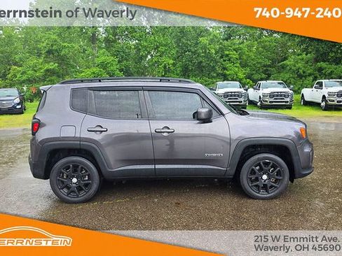 Used 2021 Jeep Renegade Latitude w/ Convenience Group AWD/4WD image 21