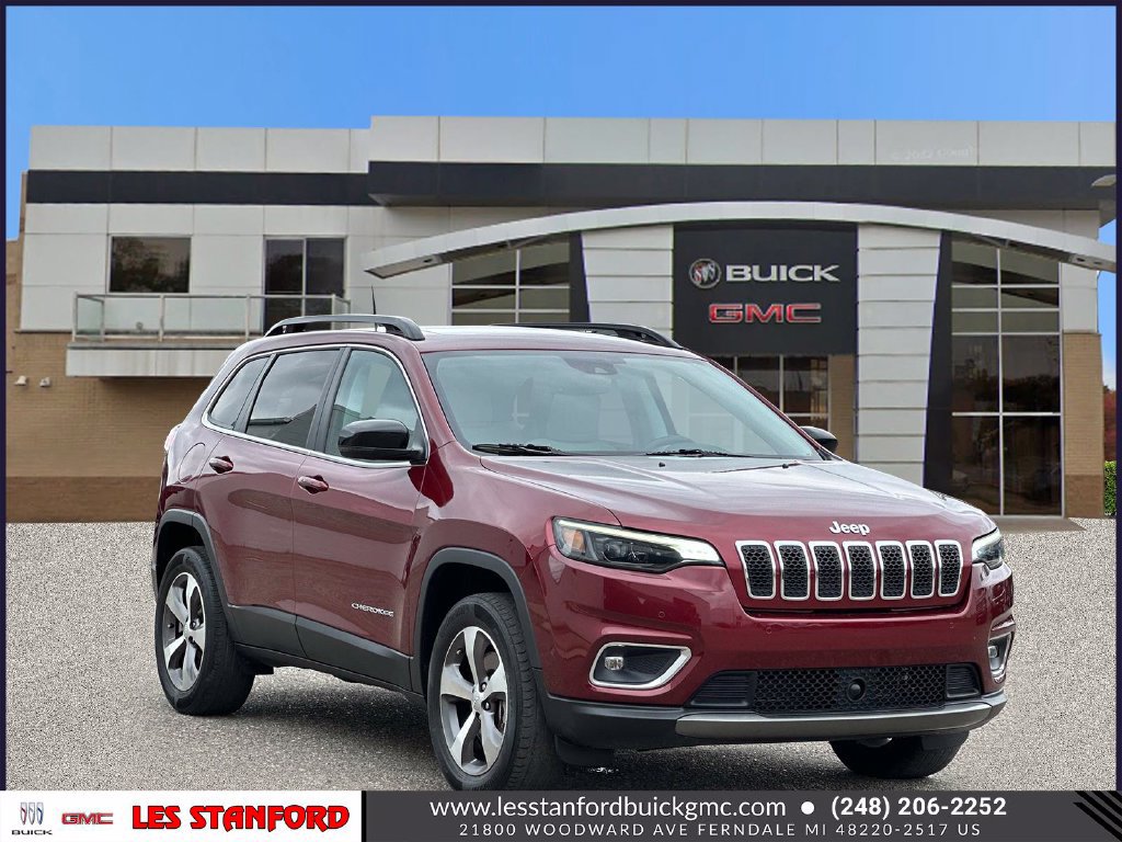 Used 2022 Jeep Cherokee Limited AWD/4WD image 8
