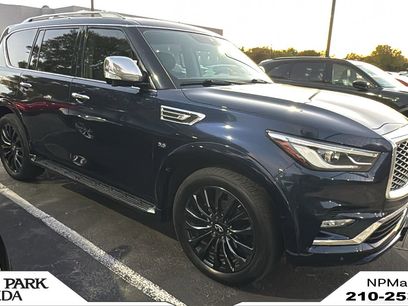 Used 2019 INFINITI QX80 Luxe w/ Proactive Package