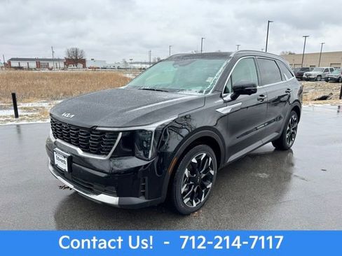 New 2025 Kia Sorento SX image 1
