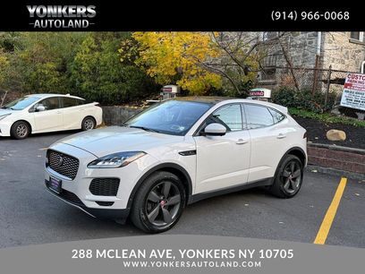 Used 2018 Jaguar E-PACE SE