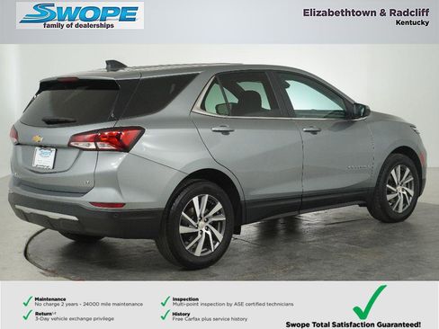 Used 2024 Chevrolet Equinox LT w/ LPO, Floor Liner Package image 4