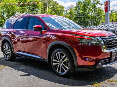 Certified 2024 Nissan Pathfinder Platinum