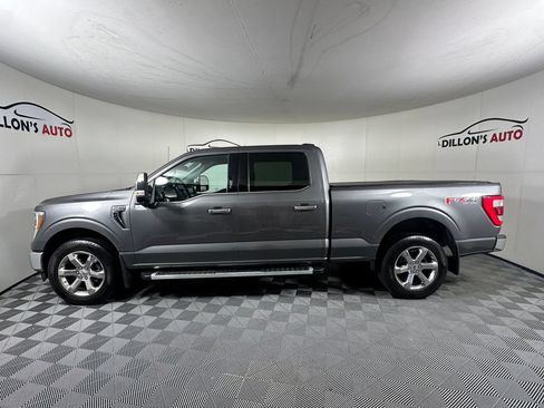 Used 2022 Ford F150 Lariat w/ Equipment Group 502A High AWD/4WD image 3