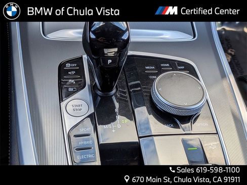 Used 2023 BMW X5 xDrive45e w/ Parking Assistance Package image 12