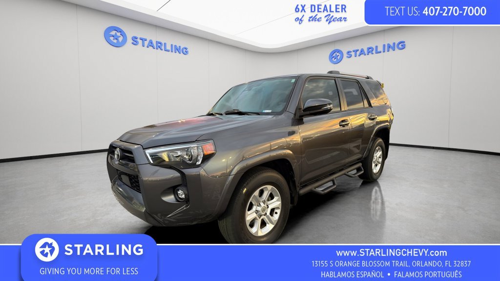 Used 2022 Toyota 4Runner SR5 Premium w/ Moonroof Package RWD image 1