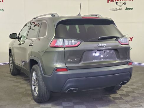Used 2020 Jeep Cherokee Latitude Lux w/ Comfort/Convenience Group AWD/4WD image 4