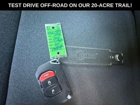 New 2026 Jeep Wrangler Sport S image 39