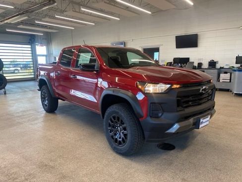 New 2026 Chevrolet Colorado Trail Boss AWD/4WD image 3