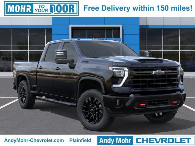 New 2026 Chevrolet Silverado 2500 LTZ w/ LTZ Plus Package AWD/4WD image 10