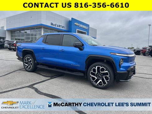 New 2025 Chevrolet Silverado EV RST image 1