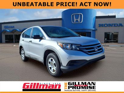 Used 2013 Honda CR-V LX