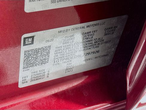 Used 2020 GMC Sierra 1500 SLT w/ SLT Premium Package image 31