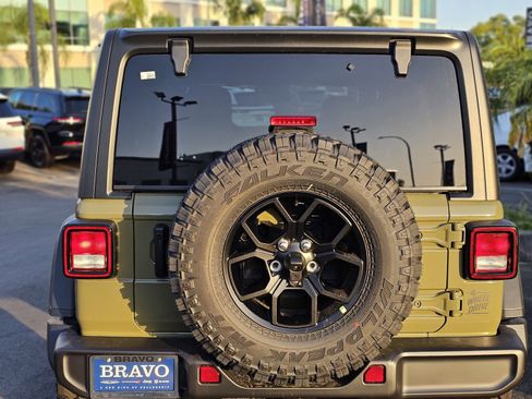 New 2026 Jeep Wrangler Unlimited Sport AWD/4WD image 27