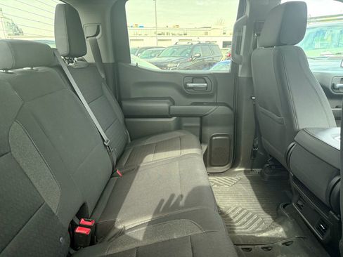 Certified 2023 Chevrolet Silverado 1500 Custom Trail Boss w/ LPO, Dark Essentials Package AWD/4WD image 7